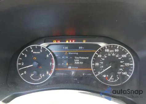 2020 Nissan Altima Sl Fwd from USA, damaged, VIN 1N4BL4EV3LC143108